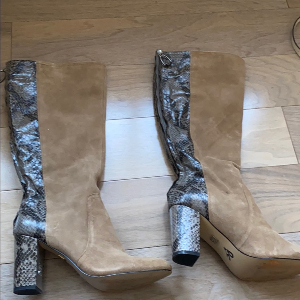 Anne Klein heeled boots